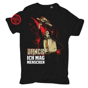 T-Shirt Ich mag Menschen S bis 10XL Horror kettensäge marylin haters chainsaw - Bild 1 von 2
