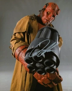 Ron Perlman handsigniertes Original 8x10 Foto LOA TTM - Bild 1 von 1