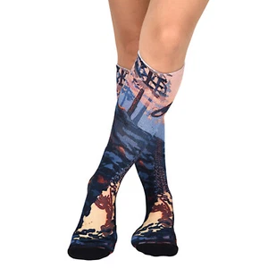 Sierra Socks Premium Unisex Socken, einzigartige Natur Muster Socken für Herren & Damen - Bild 1 von 9