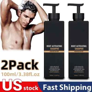 New Root Activator Shampoo, Natural Hair Regrōwth Hair Loss Shampoos - Picture 1 of 14