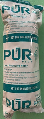 PUR Plus Water Filter Lead Pitcher Replacement Single Pack * Sealed - Image 1 of 4