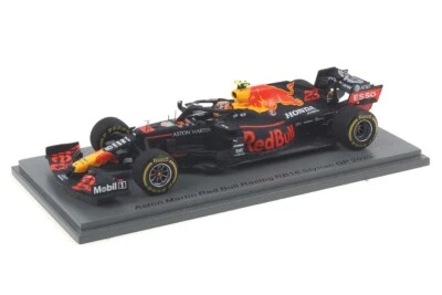 Aston Martin Toro Rosso RB16 Gp Steiermark 2020 Alexander Albon Spark 1:43 - Immagine 1 di 2