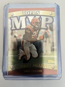 🏆 1999 Topps MVP Promotion Prizes COREY DILLON #MVP14 CINCINNATI BENGALS - Picture 1 of 2