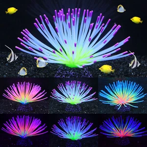 Simulation Korallenriff Künstliche Pflanze Aquarium Unterwasser Ornament Deko DE - Bild 1 von 16