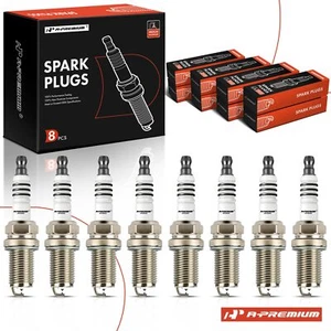 8x Iridium & Platinum Spark Plugs for Mercedes-Benz CL500 ML430 Land Rover Ford - Picture 1 of 12