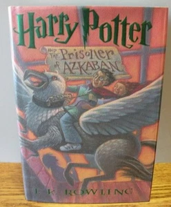 October 1999 "Harry Potter and the Prisoner of Azkaban" 1st American Edition - Picture 1 of 7