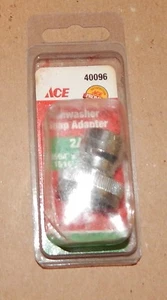 Dishwasher Snap Adapter NIB Ace Hardware 40096 Non Aerated 55/64" x 27 THD 97P - Picture 1 of 4