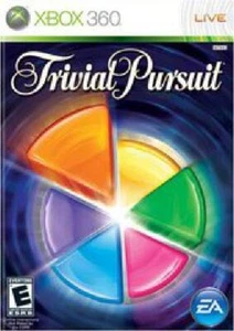 Trivial Pursuit Xbox 360 gioco, custodia, manuale (completo) - Foto 1 di 1