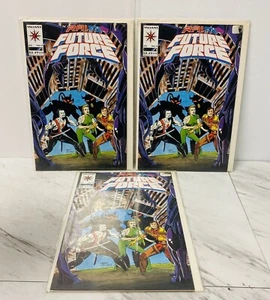 Cómics RAI Future Force # 11 de colección (juego de 3) nuevos sellados  - Imagen 1 de 2