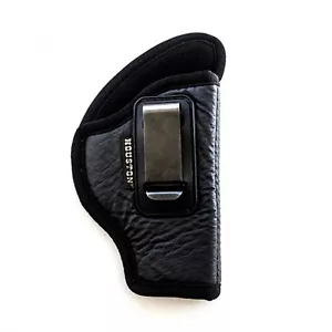 IWB Soft Leather Holster Houston - You'll Forget You're Wearing It! Choose Model - Picture 1 of 21