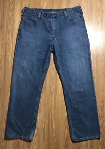 Carhartt Retro Y2K Denim Jeans Mens Size 40x32 Regular Straight Fit - Picture 1 of 11