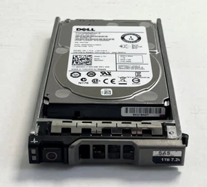 Dell 1TB 9W5WV 7.2K 6G 2.5" SAS Hard Drive - 3 Year Warranty - Afbeelding 1 van 5