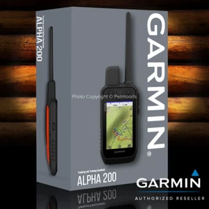 Garmin Alpha 200 Handheld GPS Track & Train for TT 15X, T 5X, TT25, T20 Collars - Picture 1 of 13