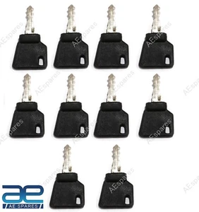 Pour Les Pièces Jcb 3CX Clés D'Ignition 10 Pcs Numéro De Pièce 701/45501 ECS - Afbeelding 1 van 6