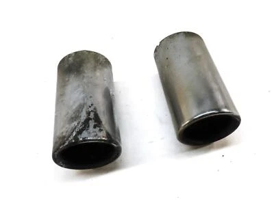 2012-2016 BMW 328i 328iGT 428i (F30 F32 F34) LEFT & RIGHT REAR EXHAUST TIP SET2 - Image 1 of 4