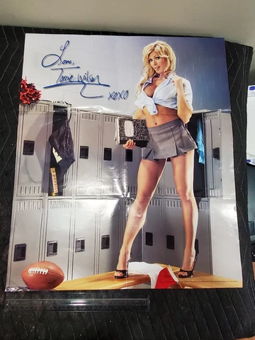 WWF WWE MAGAZINE TORRIE WILSON 21x25" Poster back to school locker room rare BH9 Cover