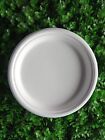 Round Plate Bags Sugarcane 11 inch 100% Compostable & Biodegradable 100 Pcs Set
