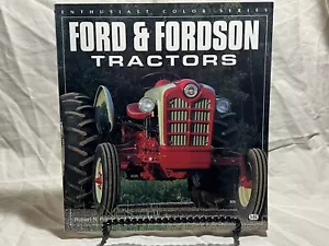 Ford and Fordson Tractors; Enthusiast Co Paperback Robert N Pripps - Imagen 1 de 4