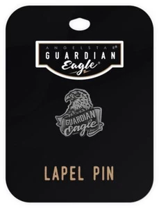 AngelStar Guardian Eagle Biker Motorcycle Lapel Pin 17511 - Picture 1 of 3