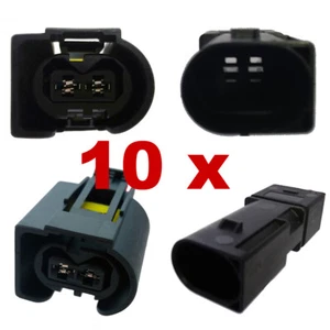 Conectores de inyección de combustible - BOSCH A1685452928 (10 x JUEGO) enchufe inyector coche - Imagen 1 de 3