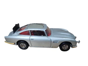 Corgi 007 Aston Martin DB5 Diecast Car 1978 Silver - Picture 1 of 5