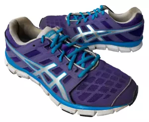 Asics Womens Gel-BLUR33 TR All-Terrain Running Sneaker-Purple/Turquoise (Size 9) - Picture 1 of 13