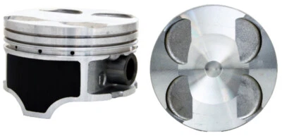 Dish Top Piston Set for 98-02 Mazda 626 2.5L/2497 DOHC V6 | 0.50mm Oversized - Image 1 of 4