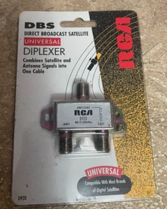 RCA Direct Broadcast Satellite Universal Diplexer - Picture 1 of 2