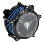 Clarity Air Cleaner Blue Intake Filter Kit For Harley Touring Street Road Glide