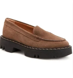 NWOB$440 AQUATALIA Hayley Water Resistant Platform Loafer, Mismatched R: 7.5 L:7 - Picture 1 of 8