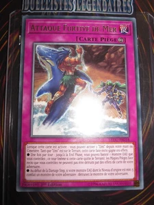 YU-GI-OH! RARE ATTAQUE FURTIVE DE MER LEDU-FR018 FRANCAIS MINT EDITION 1 - Picture 1 of 1