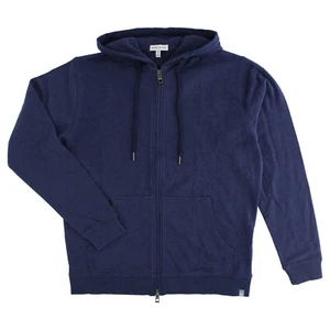 Sudadera con capucha Peter Millar lava lava, tejido modal cepillado, azul - Imagen 1 de 3