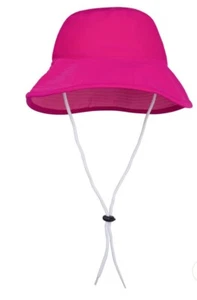 TUGA REVERSIBLE BUCKET SUN HAT COLOR CARMINE, SIZE LARGE - Picture 1 of 7