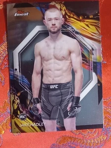 Jake Hadley 2024 Topps Finest UFC RC Rookie Card #199 Uncommon Bantamweight - Picture 1 of 1