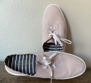 Cole Haan Womens 9.5B GrandPro Slip-on Mule Deck Sneaker FT W11448 B18 Lt Pink - Picture 1 of 7