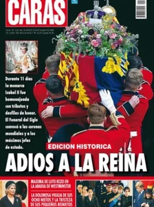 QUEEN ELIZABETH II - Caras SPECIAL magazine # 2123 September 21, 2022 Argentina - Picture 1 of 1