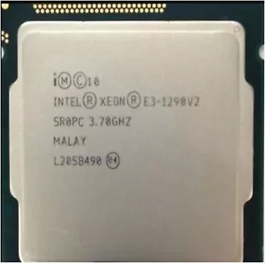 Intel Xeon E3-1290 v2 SR0PC 4C 3.7GHz 8MB 87W LGA1155 - Picture 1 of 1