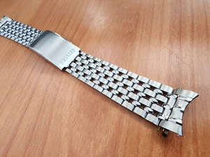 NOS CITIZEN ARMBAND 18MM Rail Road, Perlen aus Reis gebogene Endstücke. - Bild 1 von 7