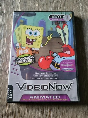 Nick VideoNow Bob Esponja Pantalones Cuadrados Volumen SB11 Boca de Marinero/Artista Desconocido  Foto 1 de 4