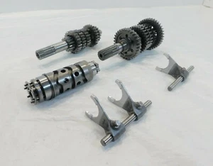 Ducati Monster Hypermotard Engine Motor Transmission Gears Shifter Drum w/ Forks - Picture 1 of 7
