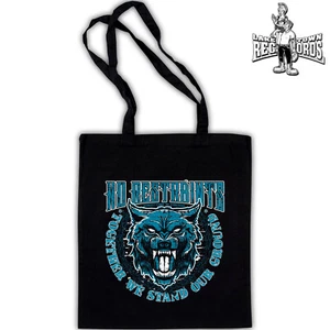 NO RESTRAINTS - TOGETHER WE STAND OUR GROUND (Beutel) Skinhead Punk Discipline - Picture 1 of 1