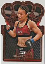 Zhang Weili 2022 Panini Chronicles Crown Royale UFC #119 Bronze Foil