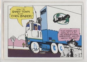 1977 Fleer CB Talk Dictionary C #13 3c7