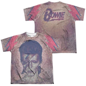 DAVID BOWIE GLAM Licensed Kids Graphic Band Tee Shirt SM-XL BOYS GIRLS SIZE 6-20 - Picture 1 of 3
