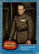 1977 Star Wars Base Singles (Pick Your Cards)