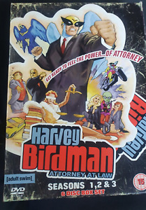 Harvey Birdman - Seasons 1 - 3 Box Set [Adult Swim] (2)