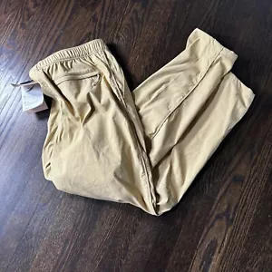 The North Face Herrenhose Utility braun Nylon Stretch UPF 40+ Herren klein NEU - Bild 1 von 15