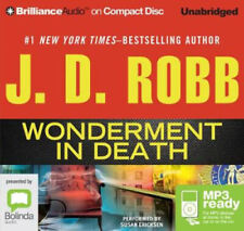 Wonderment in Death: Down the Rabbit Hole (In Death Novel) [Audio] by J.D. Robb