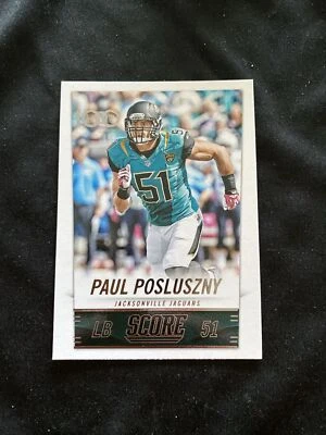 2014 Panini Hot Rookies - #290 Paul Posluszny - Image 1 of 2