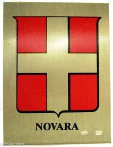 NOVARA-PIEMONTE (Serie:Citta' Italiane) Argento-Smalti - Picture 1 of 7